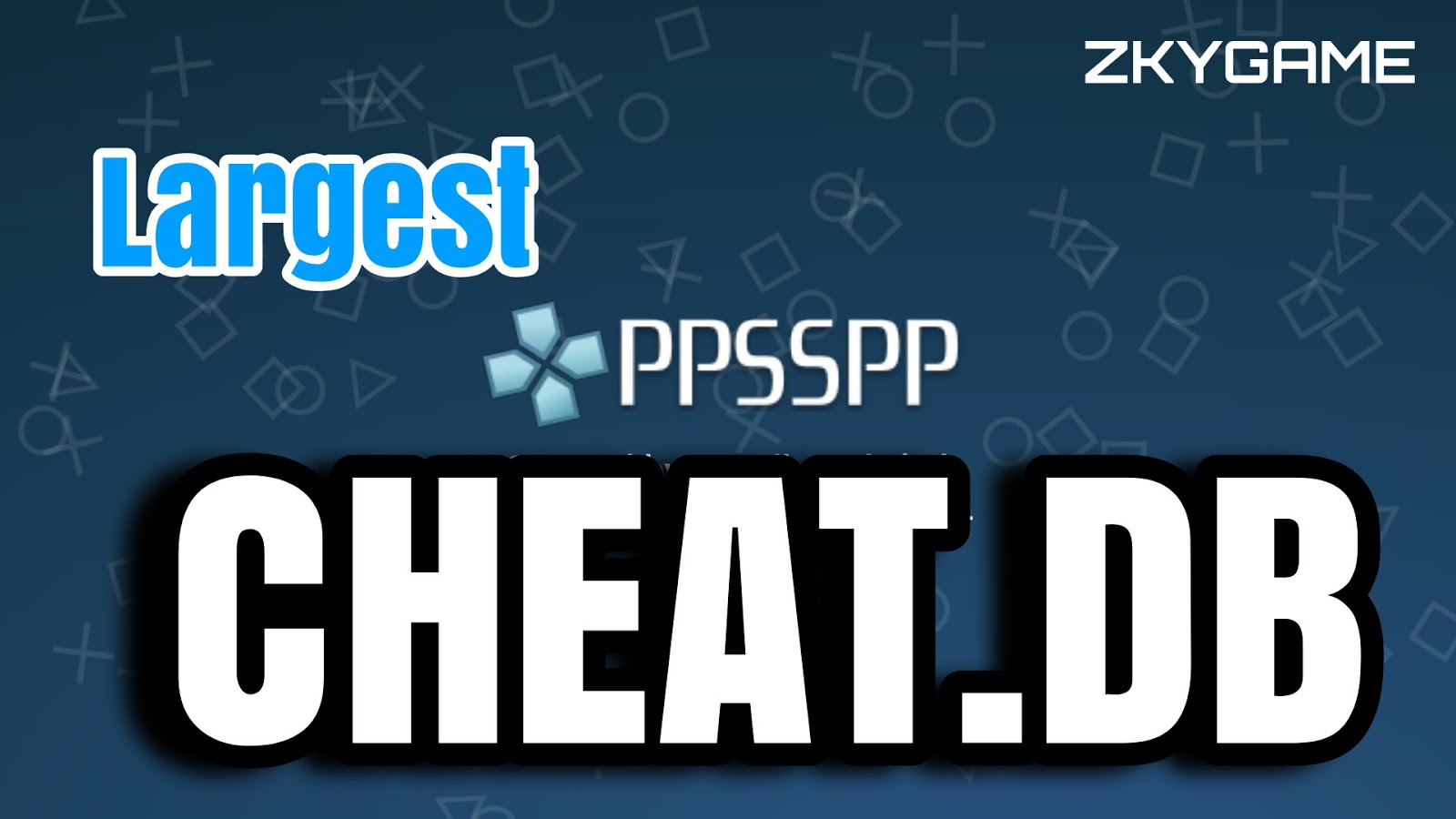 ppsspp cheatdb 2016
